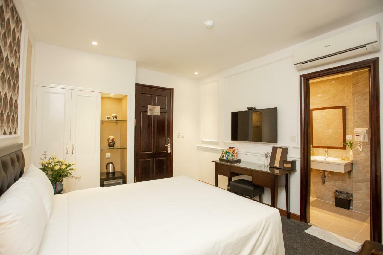 Adeline Hotel Hanoi Exterior foto