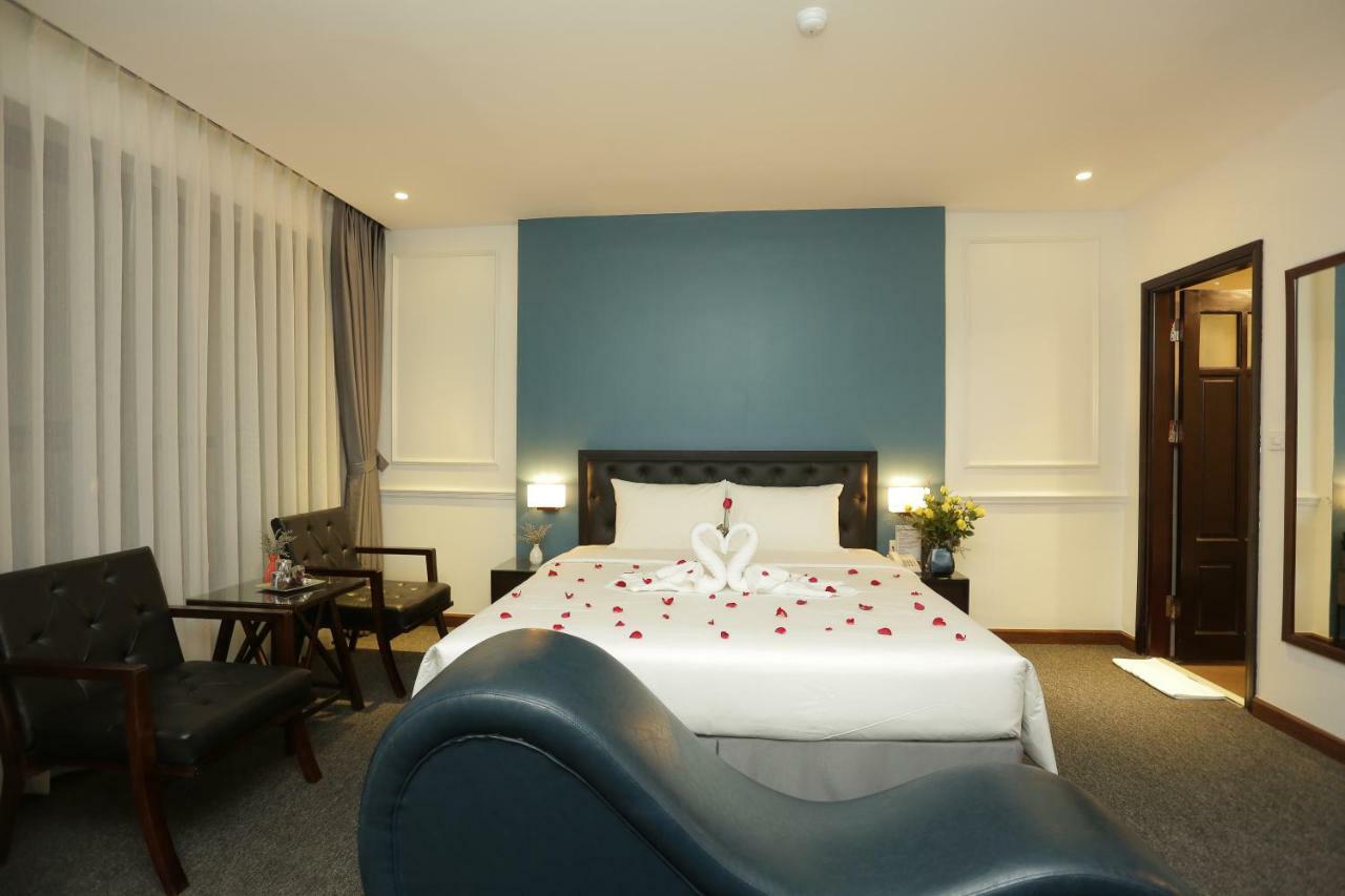 Adeline Hotel Hanoi Exterior foto